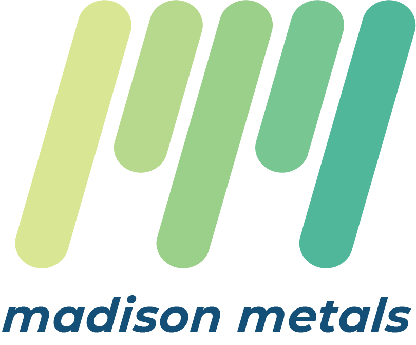 Logo for Madison Metals Inc.
