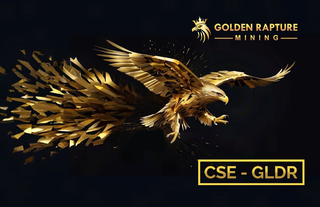 Logo for Golden Rapture Mining Corporation