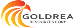 Logo for Goldrea Resources Corp.