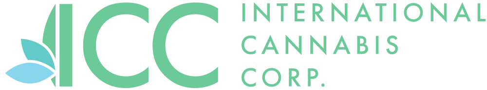 Logo for ICC International Cannabis Corp.
