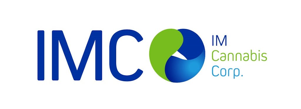 Logo for IM Cannabis Corp.