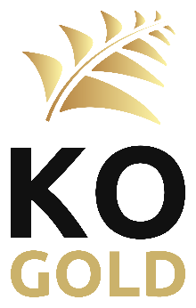 Logo for KO Gold Inc.