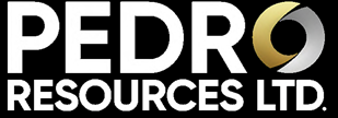 Logo for Pedro Resources Ltd.