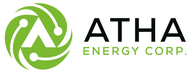 Logo for ATHA Energy Corp.