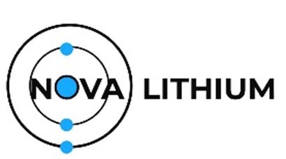 Logo for Nova Lithium Corp.