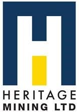 Logo for Heritage Mining Ltd.