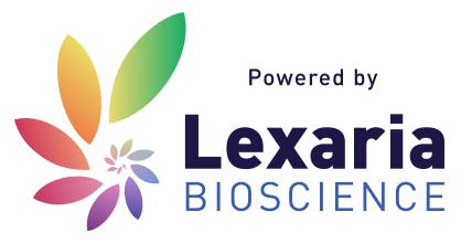 Logo for Lexaria Bioscience Corp. 