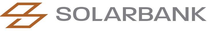 Logo for SolarBank Corporation