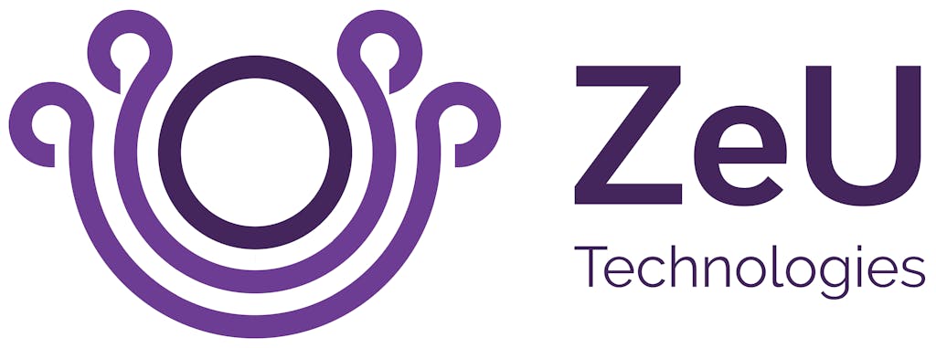 Logo for ZeU Technologies Inc.