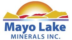 Logo for Mayo Lake Minerals Inc.
