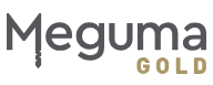 Logo for MegumaGold Corp.