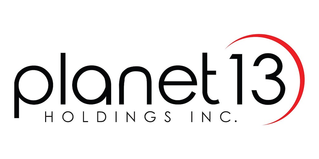 Logo for Planet 13 Holdings Inc.