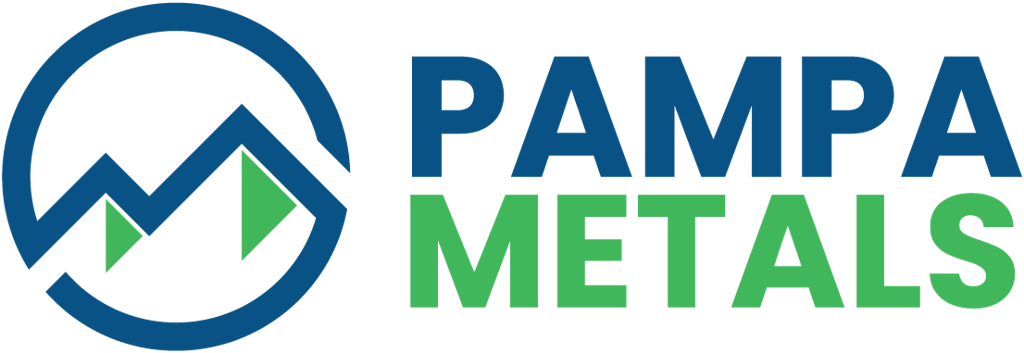 Logo for Pampa Metals Corporation