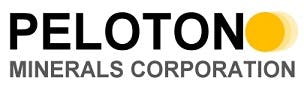 Logo for Peloton Minerals Corporation