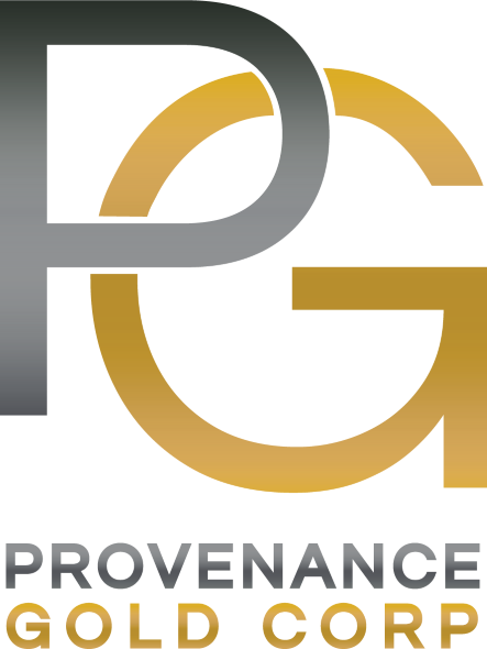 Logo for Provenance Gold Corp.