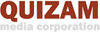 Logo for Quizam Media Corp.