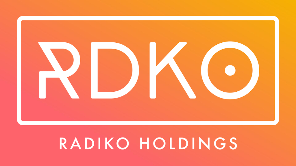 Logo for Radiko Holdings Corp.