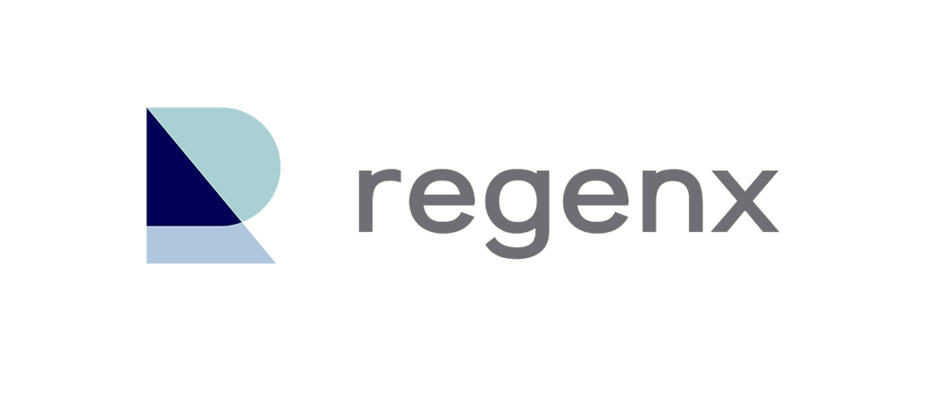 Logo for Regenx Tech Corp.