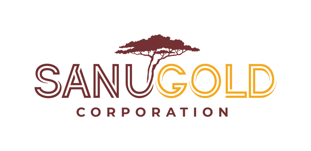 Logo for Sanu Gold Corp.