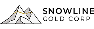 Logo for Snowline Gold Corp.