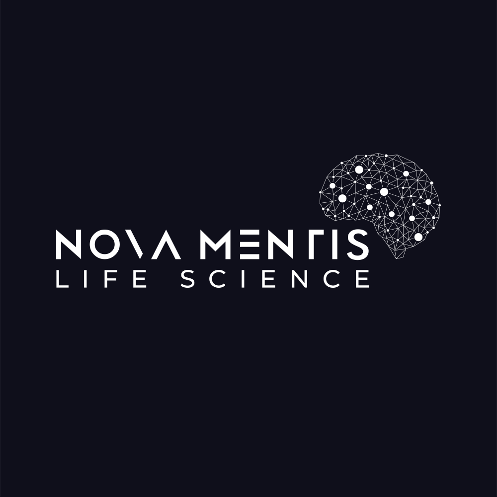 Logo for Nova Mentis Life Science Corp. 
