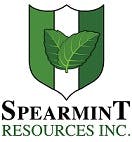 Logo for Spearmint Resources Inc.