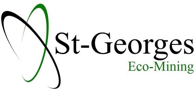 Logo for St-Georges Eco-Mining Corp. 