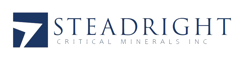 Logo for Steadright Critical Minerals Inc.