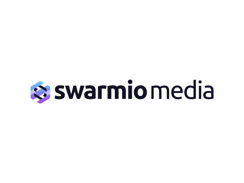 Logo for Swarmio Media Holdings Inc.