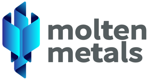 Logo for Molten Metals Corp.