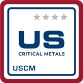 Logo for US Critical Metals Corp.