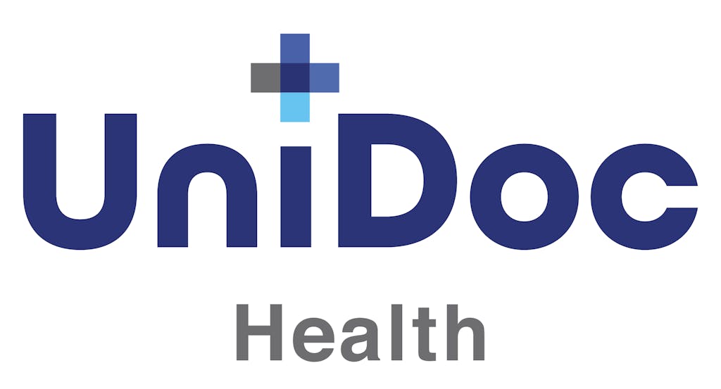 Logo for UniDoc Health Corp.