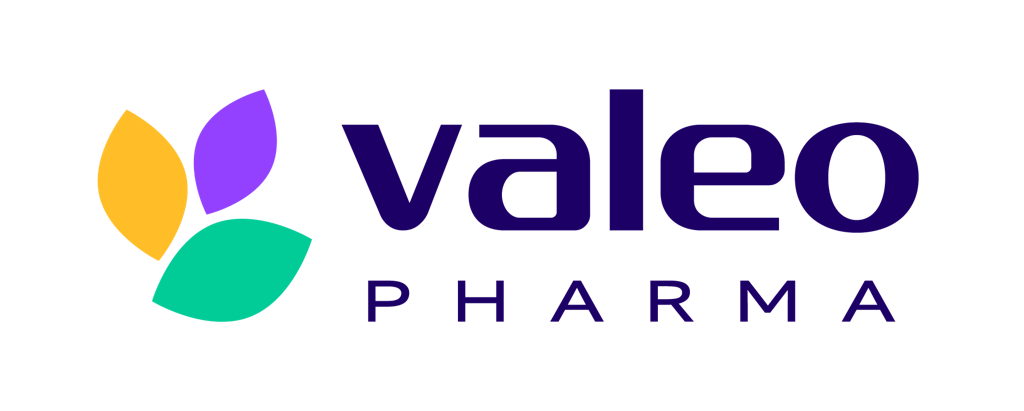 Logo for Valeo Pharma Inc.
