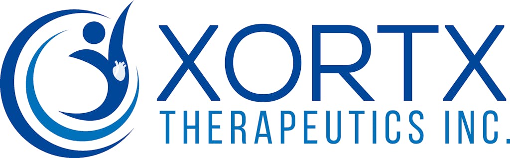 Logo for XORTX Therapeutics Inc.