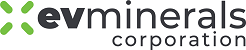 Logo for EV Minerals Corporation