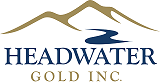 Logo for Headwater Gold Inc.