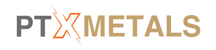 Logo for PTX Metals Inc.