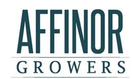 Logo for Affinor Growers Inc.