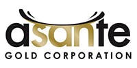 Logo for Asante Gold Corporation