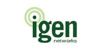 Logo for IGEN Networks Corp.