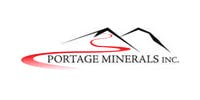 Logo for Portage Minerals Inc.