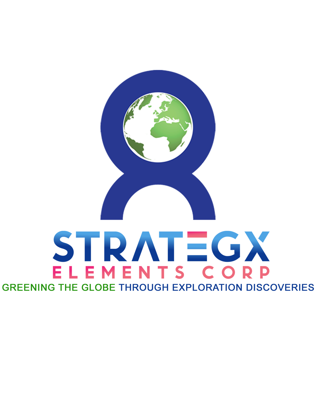 Logo for StrategX Elements Corp.